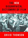 The New Biographical Dictionary of Film